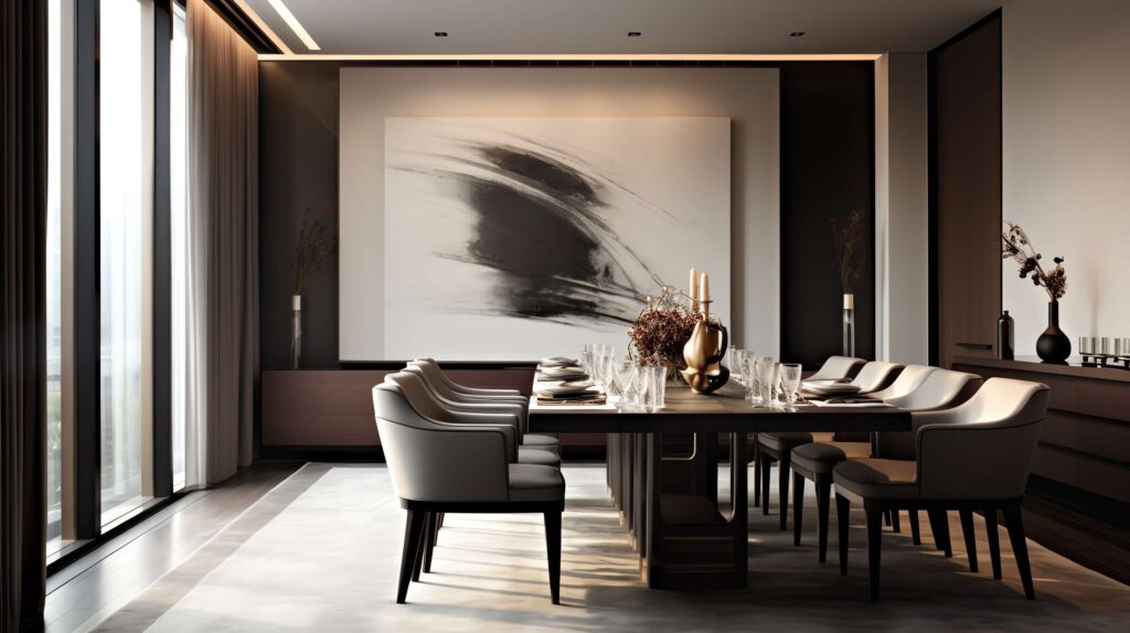 图片[20]-全球设计案例智能库_OJBKAI.COM现代别墅餐厅Midjourney灵感图库-_设计智库－全球设计案例智能库_OJBKAI.COM-全球设计案例智能库_OJBKAI.COM设计智库