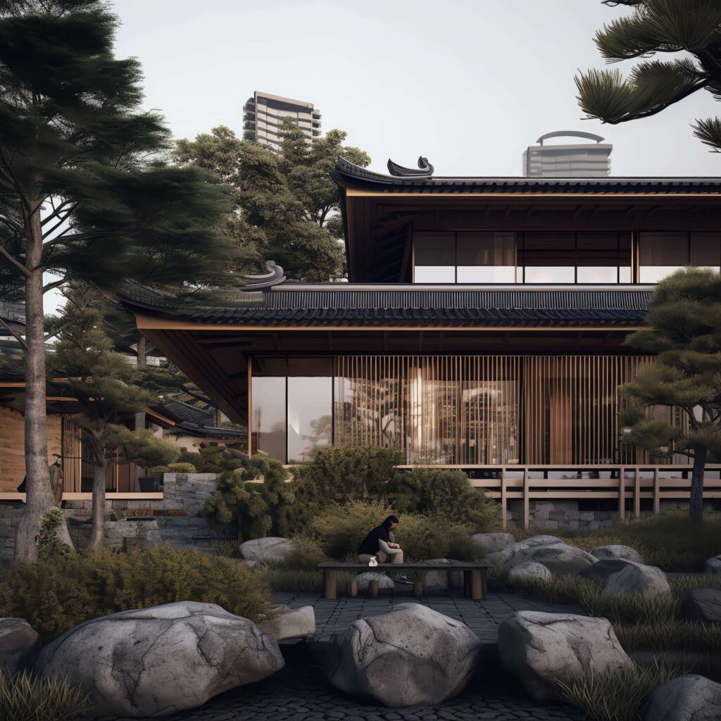 图片[9]-全球设计案例智能库_OJBKAI.COM别墅禅意茶室Midjourney灵感图库-_设计智库－全球设计案例智能库_OJBKAI.COM-全球设计案例智能库_OJBKAI.COM设计智库