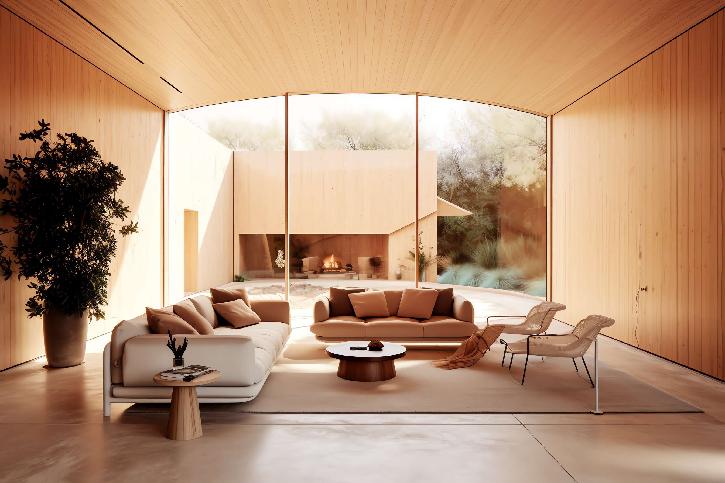 图片[120]-全球设计案例智能库_OJBKAI.COM侘寂风客厅住宅Midjourney灵感图库-_设计智库－全球设计案例智能库_OJBKAI.COM-全球设计案例智能库_OJBKAI.COM设计智库