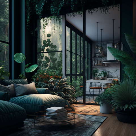 图片[2]-全球设计案例智能库_OJBKAI.COM自然风客厅Midjourney灵感图库-_设计智库－全球设计案例智能库_OJBKAI.COM-全球设计案例智能库_OJBKAI.COM设计智库