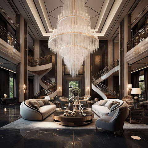 图片[66]-全球设计案例智能库_OJBKAI.COM现代前卫时尚挑高客厅Midjourney灵感图库-_设计智库－全球设计案例智能库_OJBKAI.COM-全球设计案例智能库_OJBKAI.COM设计智库