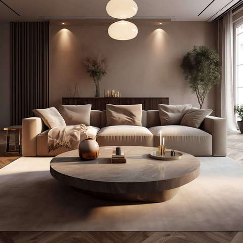 现代客厅设计Midjourney灵感图库-_设计智库－全球设计案例智能库_OJBKAI.COM-全球设计案例智能库_OJBKAI.COM设计智库