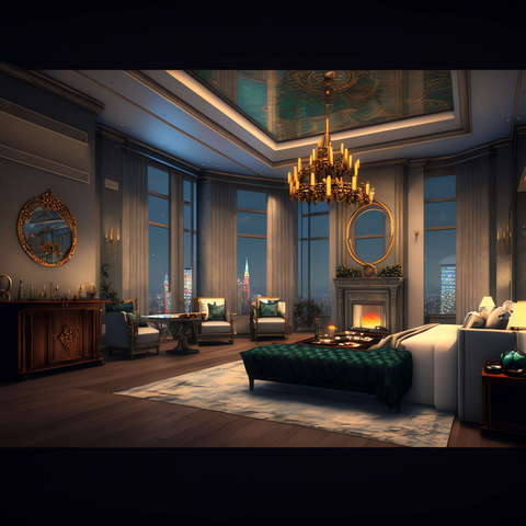 图片[20]-全球设计案例智能库_OJBKAI.COM欧式风格客厅Midjourney灵感图库-_设计智库－全球设计案例智能库_OJBKAI.COM-全球设计案例智能库_OJBKAI.COM设计智库