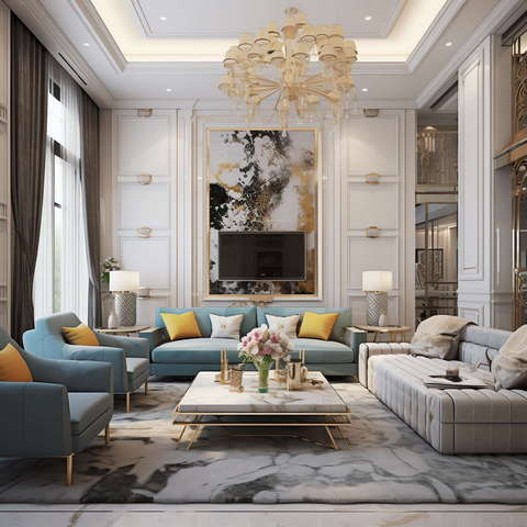 图片[16]-全球设计案例智能库_OJBKAI.COM简欧风格客厅Midjourney灵感图库-_设计智库－全球设计案例智能库_OJBKAI.COM-全球设计案例智能库_OJBKAI.COM设计智库