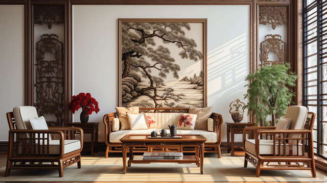 图片[38]-全球设计案例智能库_OJBKAI.COM古典中式客厅Midjourney灵感图库-_设计智库－全球设计案例智能库_OJBKAI.COM-全球设计案例智能库_OJBKAI.COM设计智库