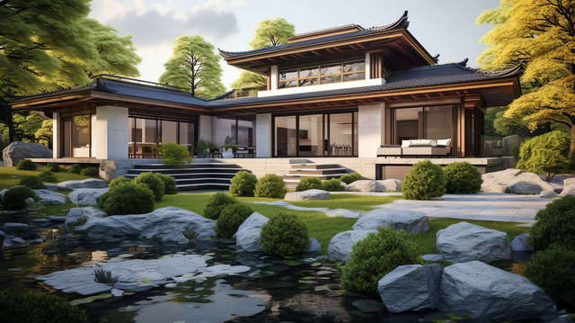 图片[21]-全球设计案例智能库_OJBKAI.COM别墅庭院Midjourney灵感图库-_设计智库－全球设计案例智能库_OJBKAI.COM-全球设计案例智能库_OJBKAI.COM设计智库