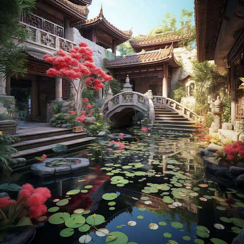 图片[7]-全球设计案例智能库_OJBKAI.COM别墅庭院景观Midjourney灵感图库-_设计智库－全球设计案例智能库_OJBKAI.COM-全球设计案例智能库_OJBKAI.COM设计智库