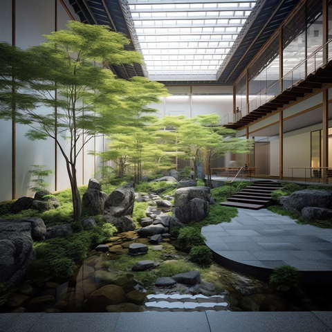 图片[12]-全球设计案例智能库_OJBKAI.COM现代新中式庭院Midjourney灵感图库-_设计智库－全球设计案例智能库_OJBKAI.COM-全球设计案例智能库_OJBKAI.COM设计智库