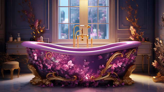 图片[26]-全球设计案例智能库_OJBKAI.COM新古典浪漫梦幻浴缸Midjourney灵感图库-_设计智库－全球设计案例智能库_OJBKAI.COM-全球设计案例智能库_OJBKAI.COM设计智库