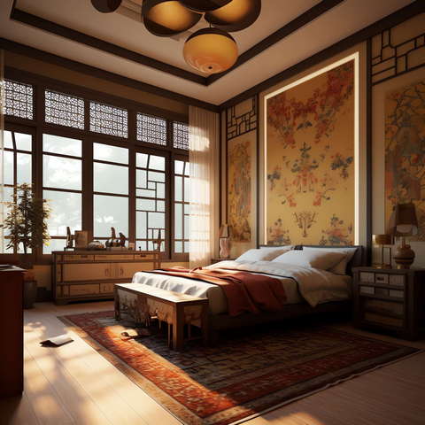 图片[32]-全球设计案例智能库_OJBKAI.COM东南亚风格卧室Midjourney灵感图库-_设计智库－全球设计案例智能库_OJBKAI.COM-全球设计案例智能库_OJBKAI.COM设计智库