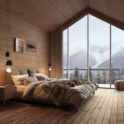 图片[17]-全球设计案例智能库_OJBKAI.COM原木风卧室Midjourney灵感图库-_设计智库－全球设计案例智能库_OJBKAI.COM-全球设计案例智能库_OJBKAI.COM设计智库