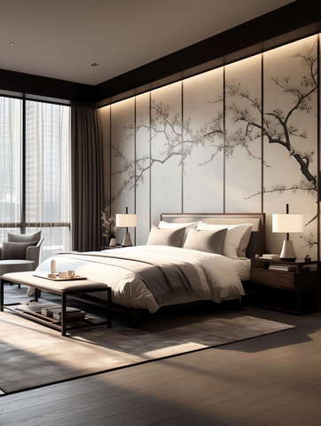 图片[23]-全球设计案例智能库_OJBKAI.COM中式卧室Midjourney灵感图库-_设计智库－全球设计案例智能库_OJBKAI.COM-全球设计案例智能库_OJBKAI.COM设计智库