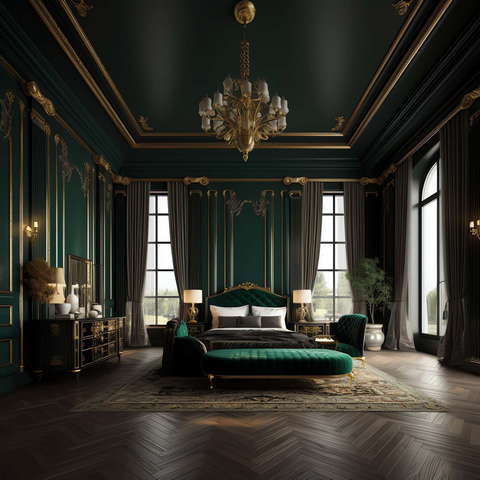 图片[20]-全球设计案例智能库_OJBKAI.COM住宅美式奢华卧室Midjourney灵感图库-_设计智库－全球设计案例智能库_OJBKAI.COM-全球设计案例智能库_OJBKAI.COM设计智库