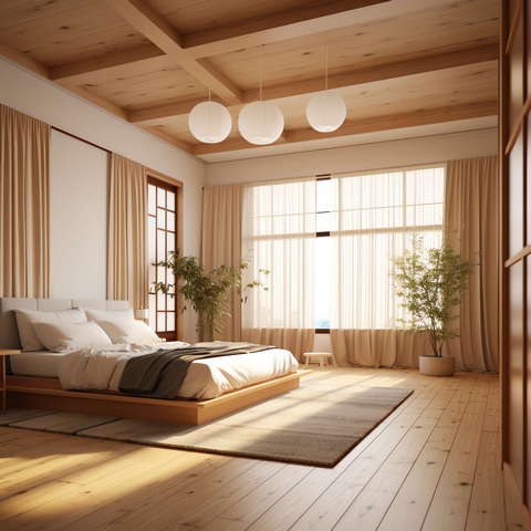 图片[3]-全球设计案例智能库_OJBKAI.COM住宅日式卧室Midjourney灵感图库-_设计智库－全球设计案例智能库_OJBKAI.COM-全球设计案例智能库_OJBKAI.COM设计智库