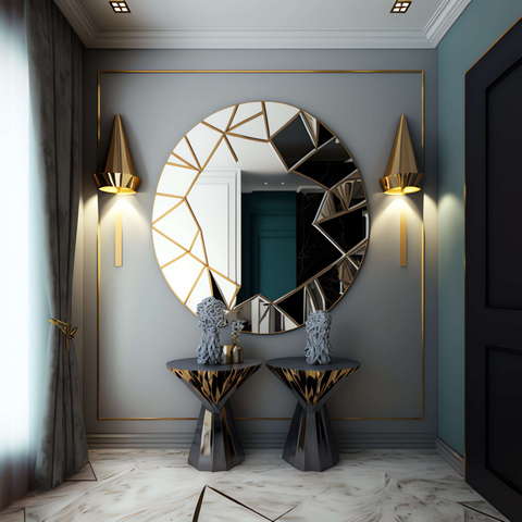 图片[2]-全球设计案例智能库_OJBKAI.COM新古典家装玄关1_Midjourney灵感图库-设计智库－全球设计案例智能库_OJBKAI.COM-全球设计案例智能库_OJBKAI.COM设计智库