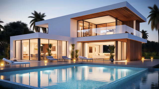 图片[12]-全球设计案例智能库_OJBKAI.COM别墅建筑外观Midjourney灵感图库-_设计智库－全球设计案例智能库_OJBKAI.COM-全球设计案例智能库_OJBKAI.COM设计智库