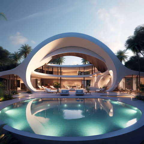 图片[31]-全球设计案例智能库_OJBKAI.COM别墅建筑外观未来科技感Midjourney灵感图库-_设计智库－全球设计案例智能库_OJBKAI.COM-全球设计案例智能库_OJBKAI.COM设计智库