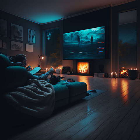 图片[12]-全球设计案例智能库_OJBKAI.COM家庭影音室1_Midjourney灵感图库-设计智库－全球设计案例智能库_OJBKAI.COM-全球设计案例智能库_OJBKAI.COM设计智库