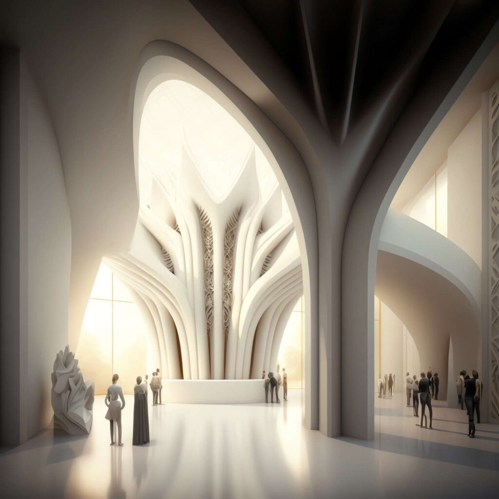 图片[11]-全球设计案例智能库_OJBKAI.COM白色博物馆大厅Midjourney灵感图库-_设计智库－全球设计案例智能库_OJBKAI.COM-全球设计案例智能库_OJBKAI.COM设计智库