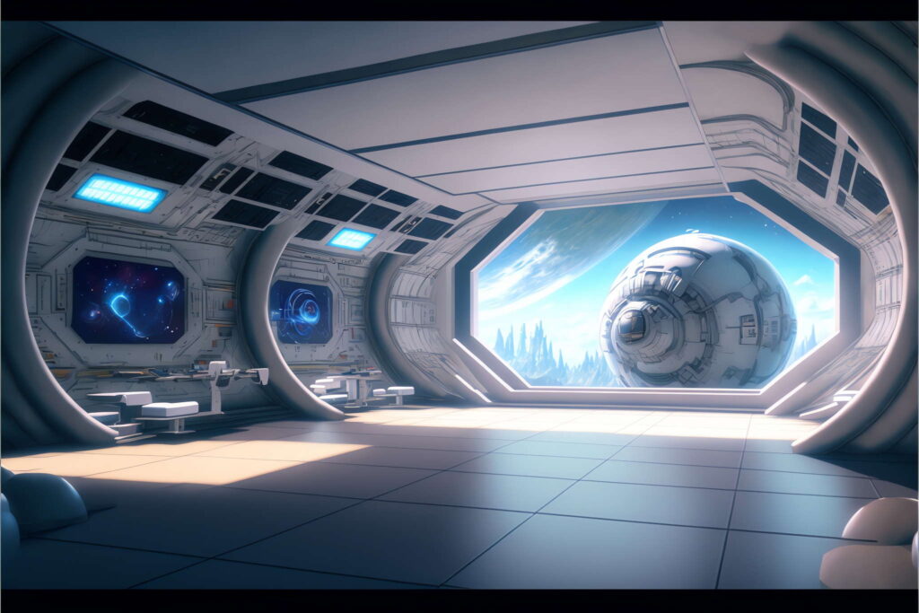 图片[27]-全球设计案例智能库_OJBKAI.COM太空科幻科技馆-1_Midjourney灵感图库-_设计智库－全球设计案例智能库_OJBKAI.COM-全球设计案例智能库_OJBKAI.COM设计智库