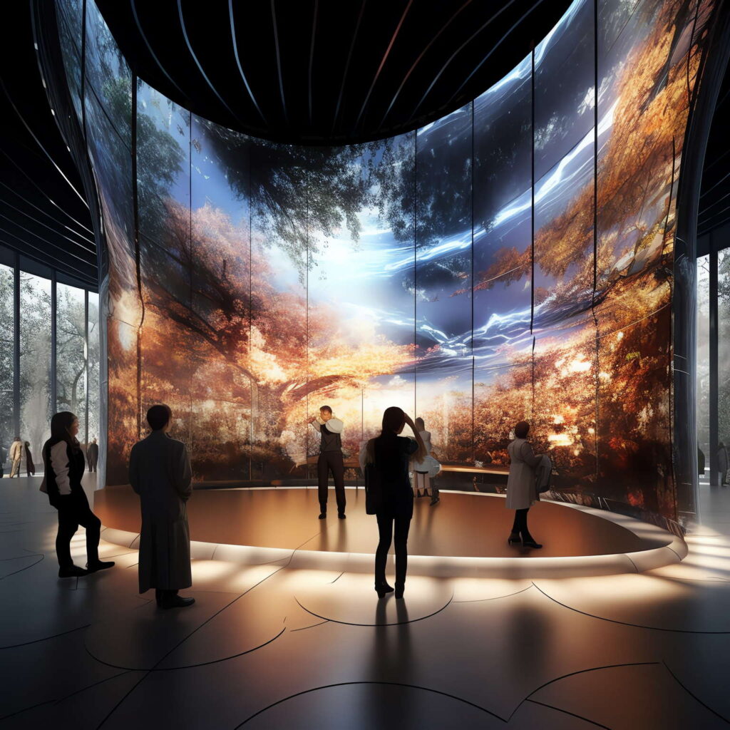 图片[3]-全球设计案例智能库_OJBKAI.COM未来科技馆Midjourney灵感图库-_设计智库－全球设计案例智能库_OJBKAI.COM-全球设计案例智能库_OJBKAI.COM设计智库