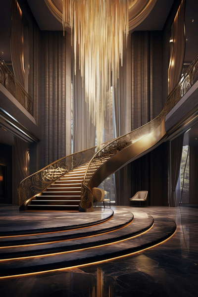 图片[4]-全球设计案例智能库_OJBKAI.COM别墅庄园新古典楼梯Midjourney灵感图库-_设计智库－全球设计案例智能库_OJBKAI.COM-全球设计案例智能库_OJBKAI.COM设计智库