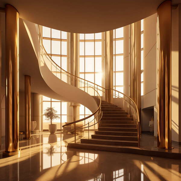 图片[23]-全球设计案例智能库_OJBKAI.COM酒店前卫时尚现代楼梯Midjourney灵感图库-_设计智库－全球设计案例智能库_OJBKAI.COM-全球设计案例智能库_OJBKAI.COM设计智库