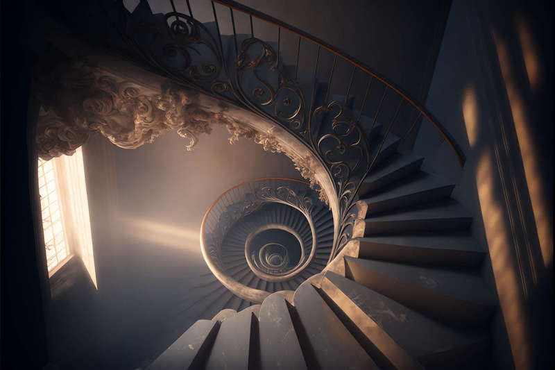 图片[12]-全球设计案例智能库_OJBKAI.COM新古典旋转楼梯2_Midjourney灵感图库-设计智库－全球设计案例智能库_OJBKAI.COM-全球设计案例智能库_OJBKAI.COM设计智库