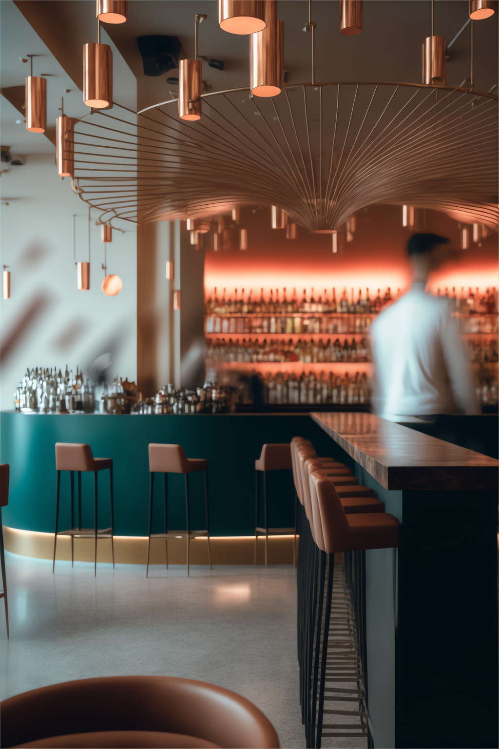 餐厅设计Midjourney灵感图库-_设计智库-全球设计案例智能库_OJBKAI.COM-全球设计案例智能库_OJBKAI.COM设计智库