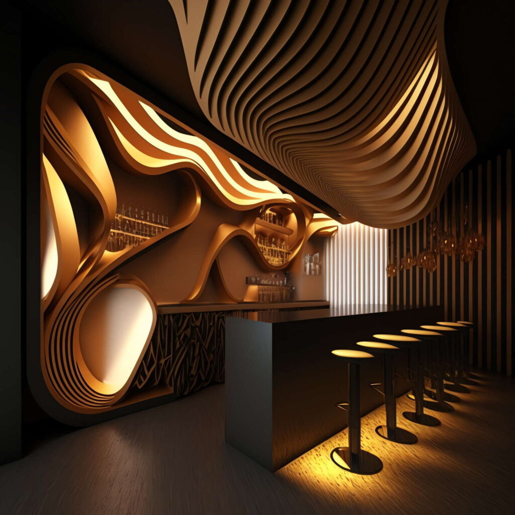 图片[21]-全球设计案例智能库_OJBKAI.COM前卫艺术酒吧吧台区Midjourney灵感图库-_设计智库－全球设计案例智能库_OJBKAI.COM-全球设计案例智能库_OJBKAI.COM设计智库