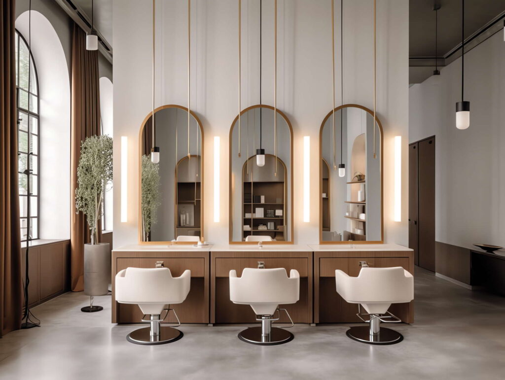 图片[12]-全球设计案例智能库_OJBKAI.COM现代前卫理发店Midjourney灵感图库-_设计智库－全球设计案例智能库_OJBKAI.COM-全球设计案例智能库_OJBKAI.COM设计智库