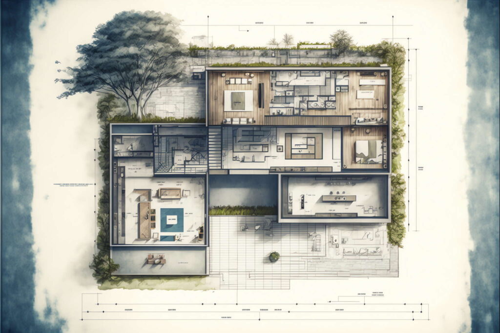 图片[21]-全球设计案例智能库_OJBKAI.COM别墅平面布局图Midjourney灵感图库-名师联智库－全球设计案例智能库名师联素材平台-全球设计案例智能库_OJBKAI.COM设计智库