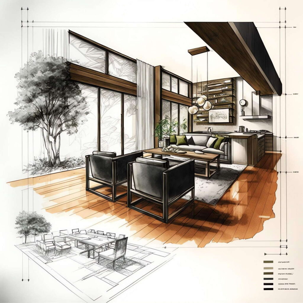 图片[21]-全球设计案例智能库_OJBKAI.COM室内设计手绘图Midjourney灵感图库-名师联智库－全球设计案例智能库名师联素材平台-全球设计案例智能库_OJBKAI.COM设计智库