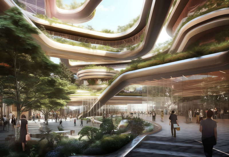 图片[11]-全球设计案例智能库_OJBKAI.COM现代科幻风商场_Midjourney灵感图库-_设计智库－全球设计案例智能库_OJBKAI.COM-全球设计案例智能库_OJBKAI.COM设计智库