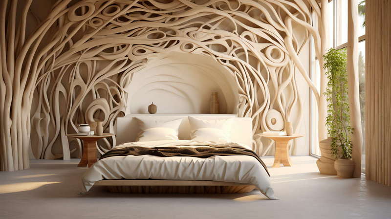 图片[31]-全球设计案例智能库_OJBKAI.COM家装绿植空间艺术卧室Midjourney灵感图库-_设计智库－全球设计案例智能库_OJBKAI.COM-全球设计案例智能库_OJBKAI.COM设计智库