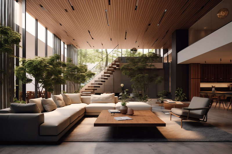 图片[18]-全球设计案例智能库_OJBKAI.COM现代客厅绿植氛围Midjourney灵感图库-_设计智库－全球设计案例智能库_OJBKAI.COM-全球设计案例智能库_OJBKAI.COM设计智库