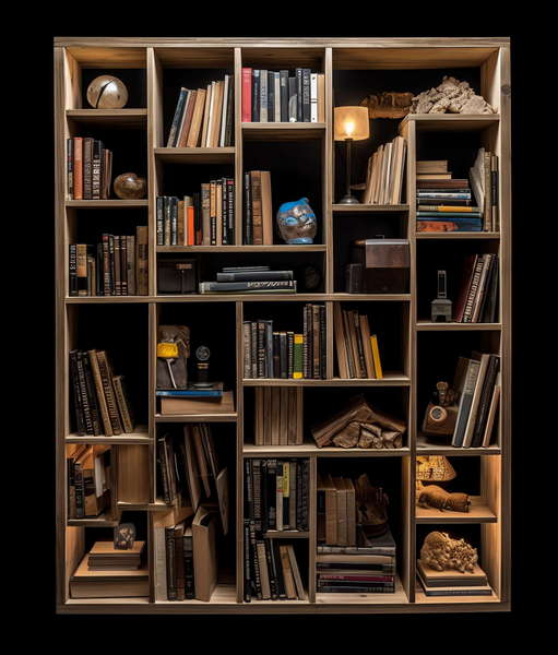 图片[17]-全球设计案例智能库_OJBKAI.COM创意书架原木Midjourney灵感图库-_设计智库－全球设计案例智能库_OJBKAI.COM-全球设计案例智能库_OJBKAI.COM设计智库