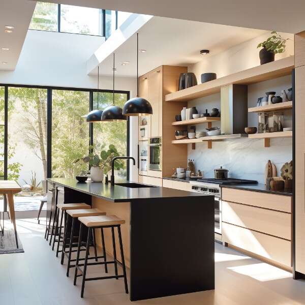 图片[126]-全球设计案例智能库_OJBKAI.COM原木开放厨房中岛吧台_Midjourney灵感图库220P-全球设计案例智能库_OJBKAI.COM设计智库