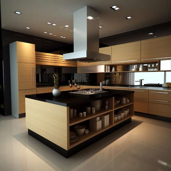 图片[168]-全球设计案例智能库_OJBKAI.COM原木开放厨房中岛吧台_Midjourney灵感图库220P-全球设计案例智能库_OJBKAI.COM设计智库