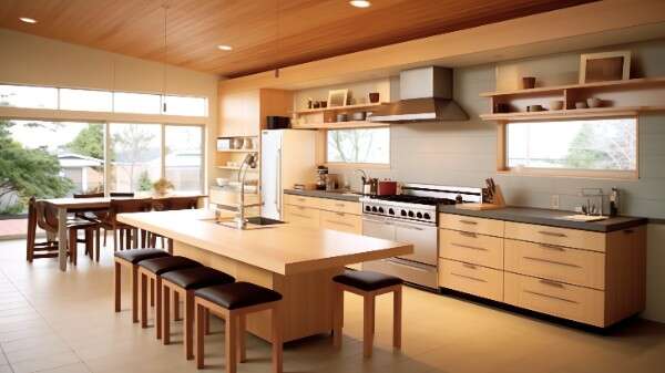 图片[30]-全球设计案例智能库_OJBKAI.COM原木开放厨房中岛吧台_Midjourney灵感图库220P-全球设计案例智能库_OJBKAI.COM设计智库