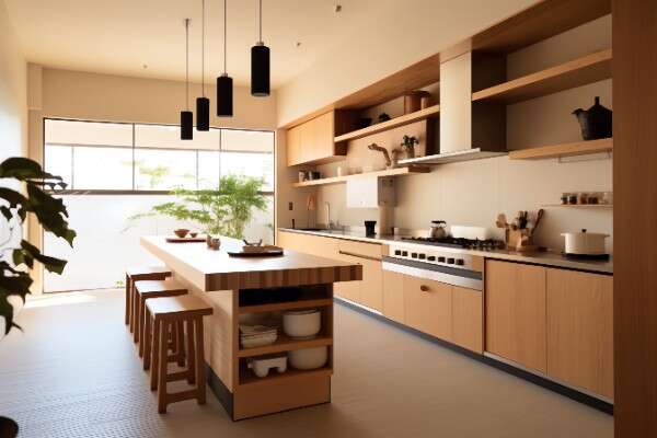 图片[56]-全球设计案例智能库_OJBKAI.COM原木开放厨房中岛吧台_Midjourney灵感图库220P-全球设计案例智能库_OJBKAI.COM设计智库