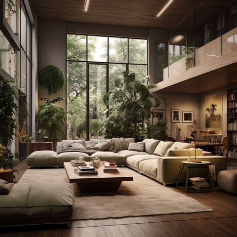 图片[49]-全球设计案例智能库_OJBKAI.COM自然生态客厅Midjourney灵感图库-_设计智库－全球设计案例智能库_OJBKAI.COM-全球设计案例智能库_OJBKAI.COM设计智库