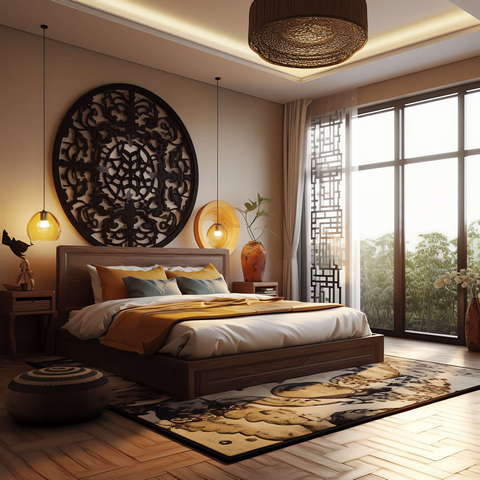 图片[32]-全球设计案例智能库_OJBKAI.COM中式卧室Midjourney灵感图库-_设计智库－全球设计案例智能库_OJBKAI.COM-全球设计案例智能库_OJBKAI.COM设计智库