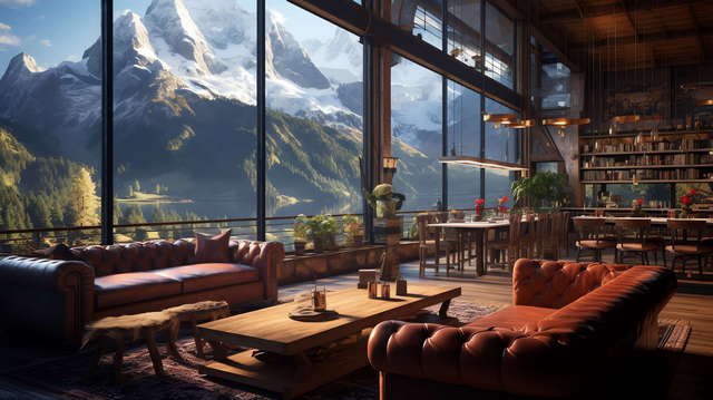 图片[14]-全球设计案例智能库_OJBKAI.COM别墅乡村风全景窗Midjourney灵感图库-_设计智库－全球设计案例智能库_OJBKAI.COM-全球设计案例智能库_OJBKAI.COM设计智库