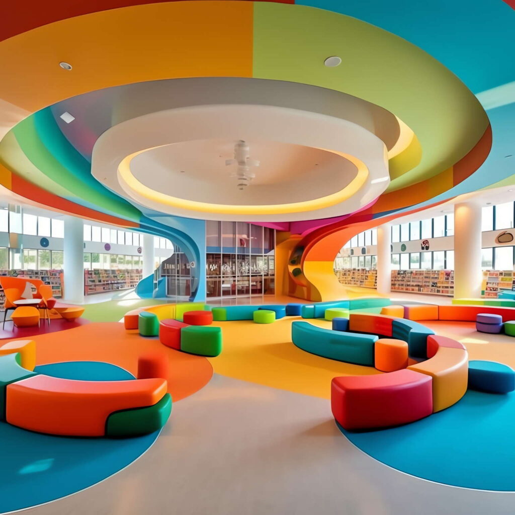 图片[5]-全球设计案例智能库_OJBKAI.COM色彩童趣儿童活动区Midjourney灵感图库-_设计智库－全球设计案例智能库_OJBKAI.COM-全球设计案例智能库_OJBKAI.COM设计智库