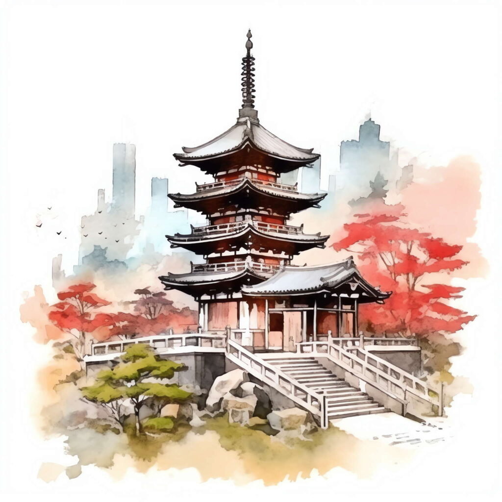 图片[40]-全球设计案例智能库_OJBKAI.COM中式古建筑草图Midjourney灵感图库-名师联智库－全球设计案例智能库名师联素材平台-全球设计案例智能库_OJBKAI.COM设计智库