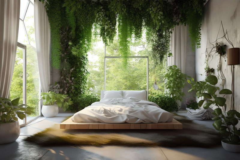 图片[40]-全球设计案例智能库_OJBKAI.COM家装绿植空间艺术卧室Midjourney灵感图库-_设计智库－全球设计案例智能库_OJBKAI.COM-全球设计案例智能库_OJBKAI.COM设计智库