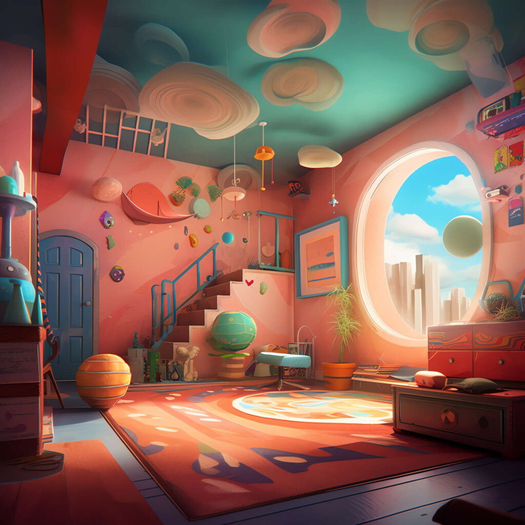 图片[14]-全球设计案例智能库_OJBKAI.COM室内儿童游乐园Midjourney灵感图库-_设计智库－全球设计案例智能库_OJBKAI.COM-全球设计案例智能库_OJBKAI.COM设计智库