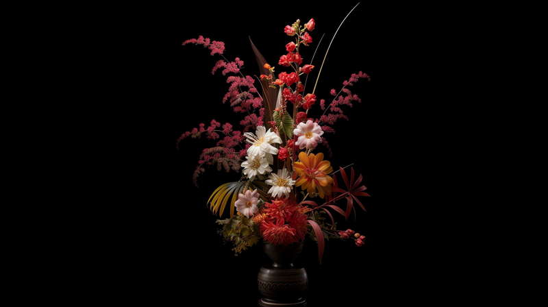 图片[29]-全球设计案例智能库_OJBKAI.COM仿真插花Midjourney灵感图库-_设计智库－全球设计案例智能库_OJBKAI.COM-全球设计案例智能库_OJBKAI.COM设计智库