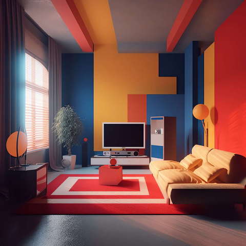 图片[57]-全球设计案例智能库_OJBKAI.COM时尚色彩碰撞家居搭配Midjourney灵感图库-_设计智库－全球设计案例智能库_OJBKAI.COM-全球设计案例智能库_OJBKAI.COM设计智库